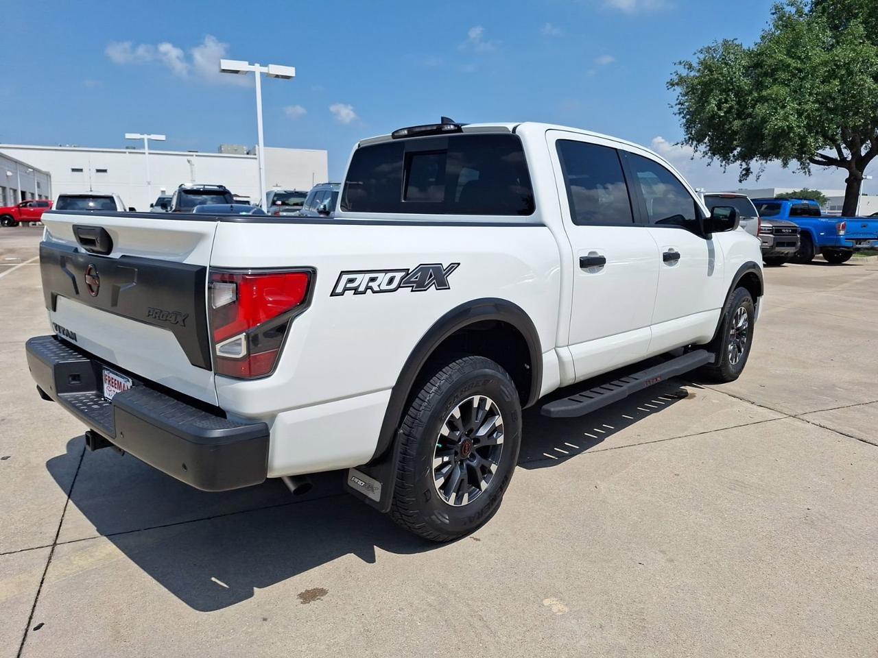 2023 Nissan Titan PRO-4X Hurst TX