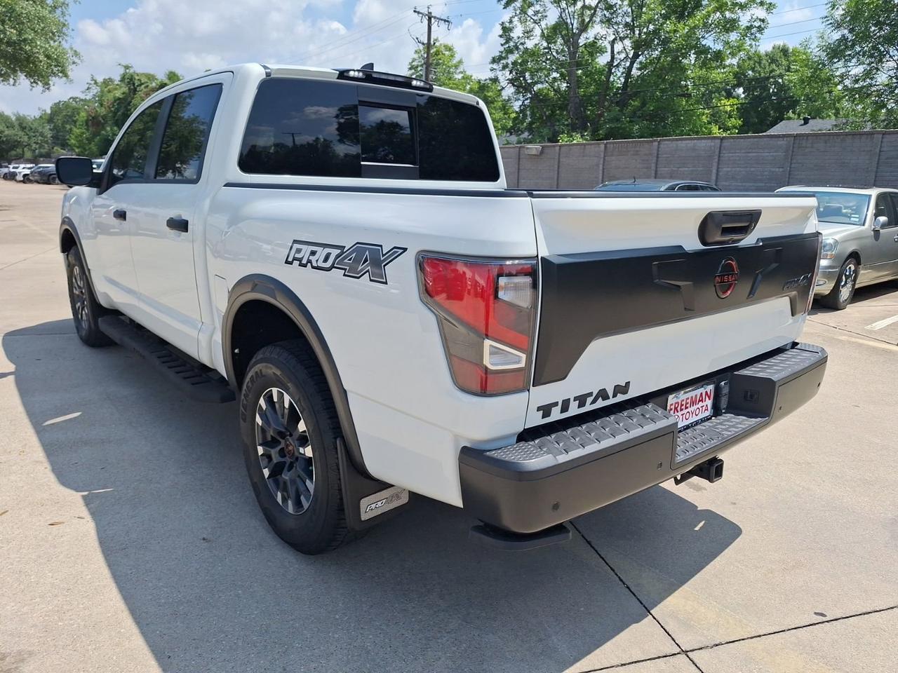 2023 Nissan Titan PRO-4X Hurst TX