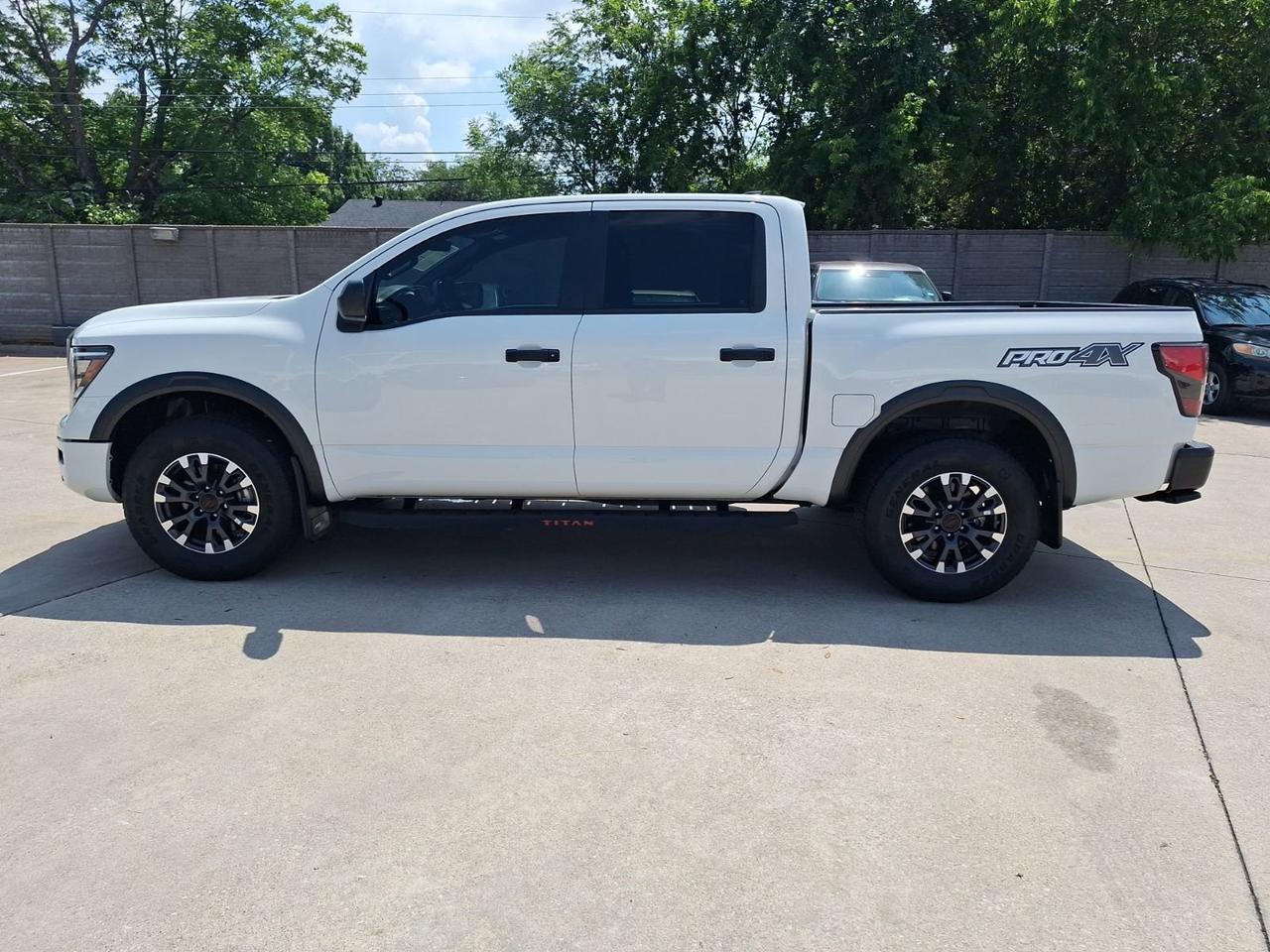 2023 Nissan Titan PRO-4X Hurst TX