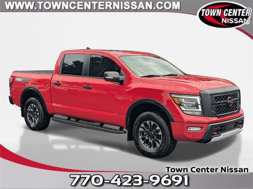 2023 Nissan Titan PRO-4X