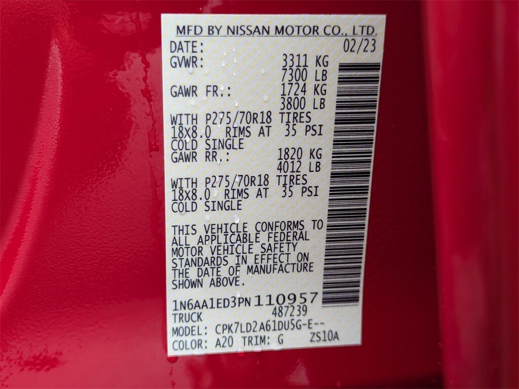 2023 Nissan Titan PRO-4X Kennesaw GA