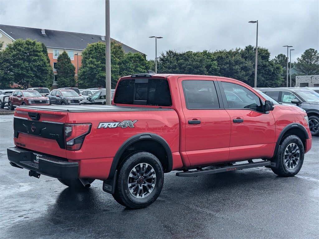 2023 Nissan Titan PRO-4X Kennesaw GA