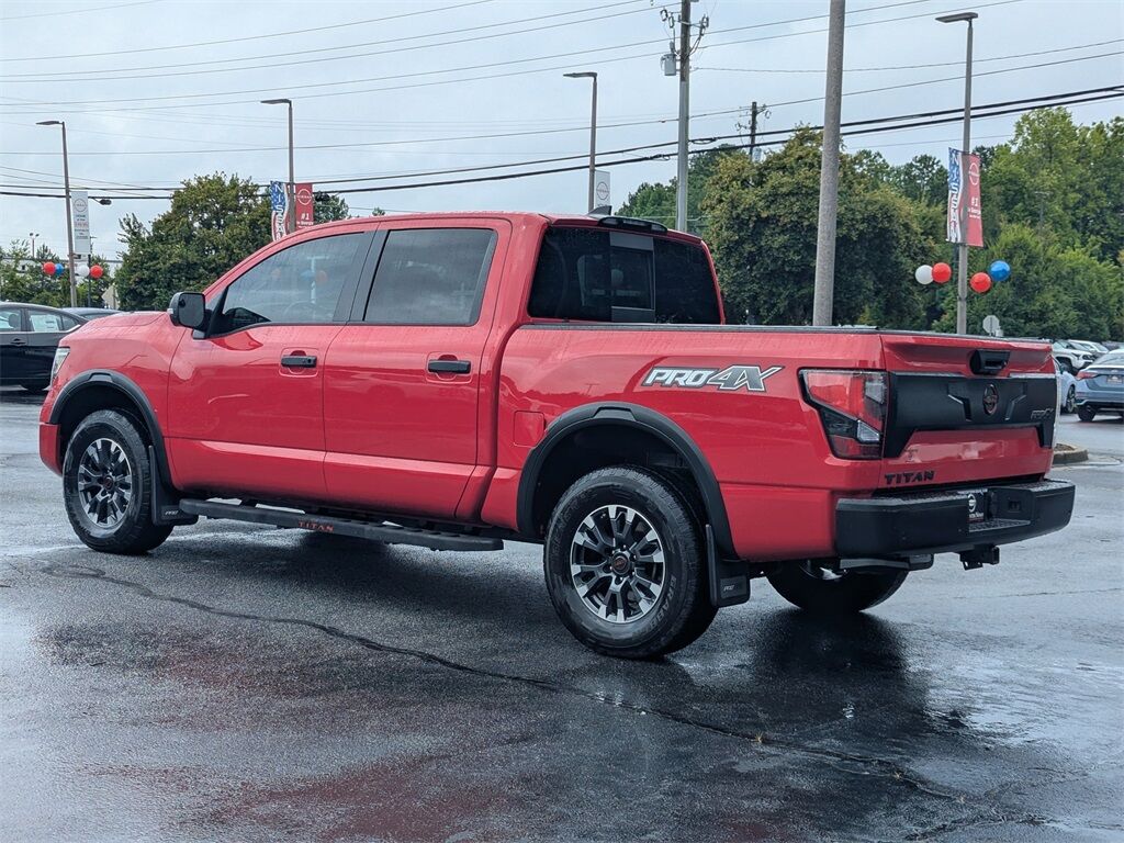 2023 Nissan Titan PRO-4X Kennesaw GA