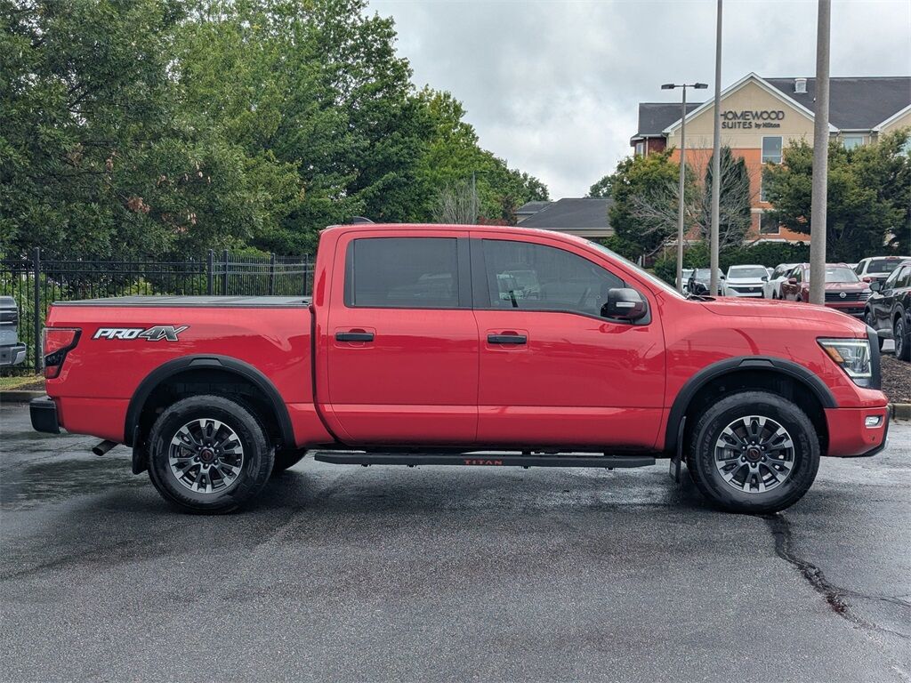 2023 Nissan Titan PRO-4X Kennesaw GA