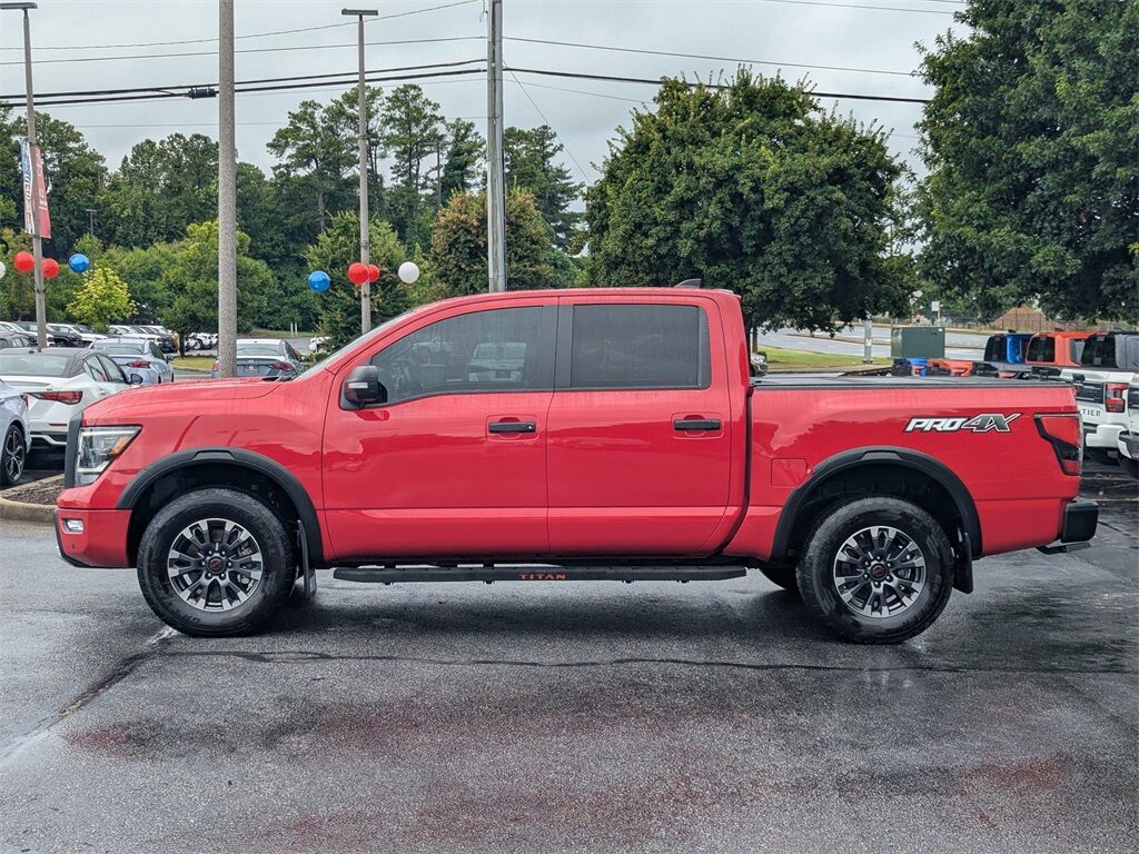 2023 Nissan Titan PRO-4X Kennesaw GA