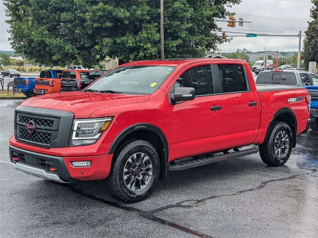 2023 Nissan Titan PRO-4X Kennesaw GA