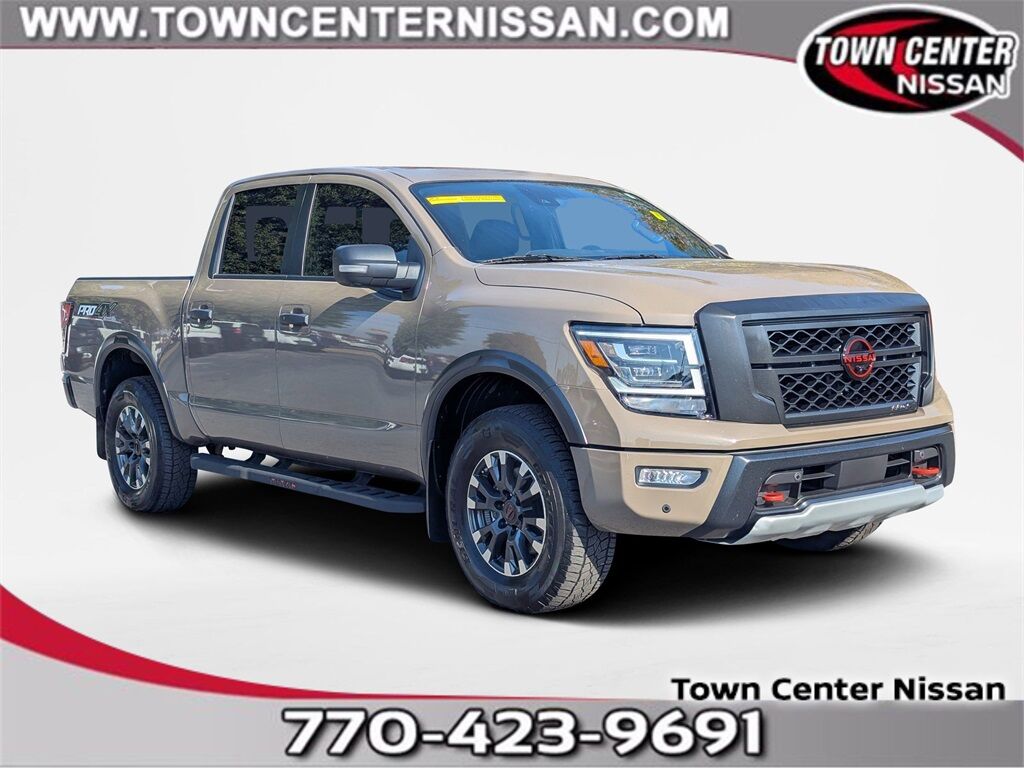 2023 Nissan Titan PRO-4X Kennesaw GA