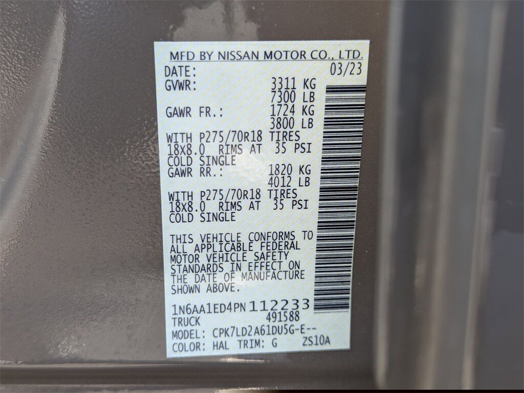 2023 Nissan Titan PRO-4X Kennesaw GA