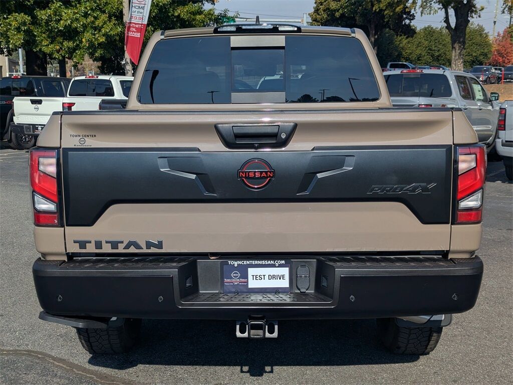 2023 Nissan Titan PRO-4X Kennesaw GA