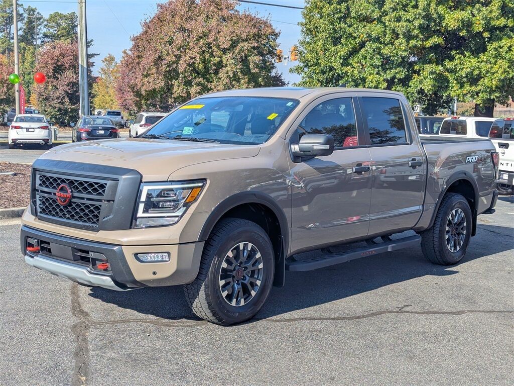 2023 Nissan Titan PRO-4X Kennesaw GA