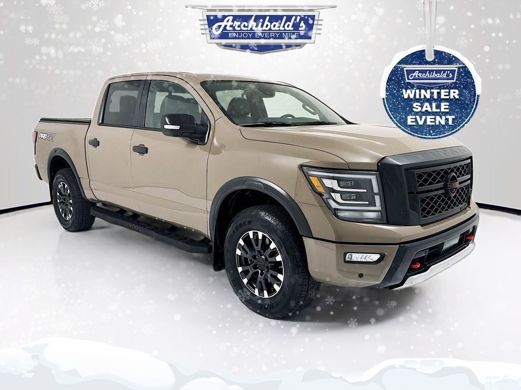 2023 Nissan Titan PRO-4X