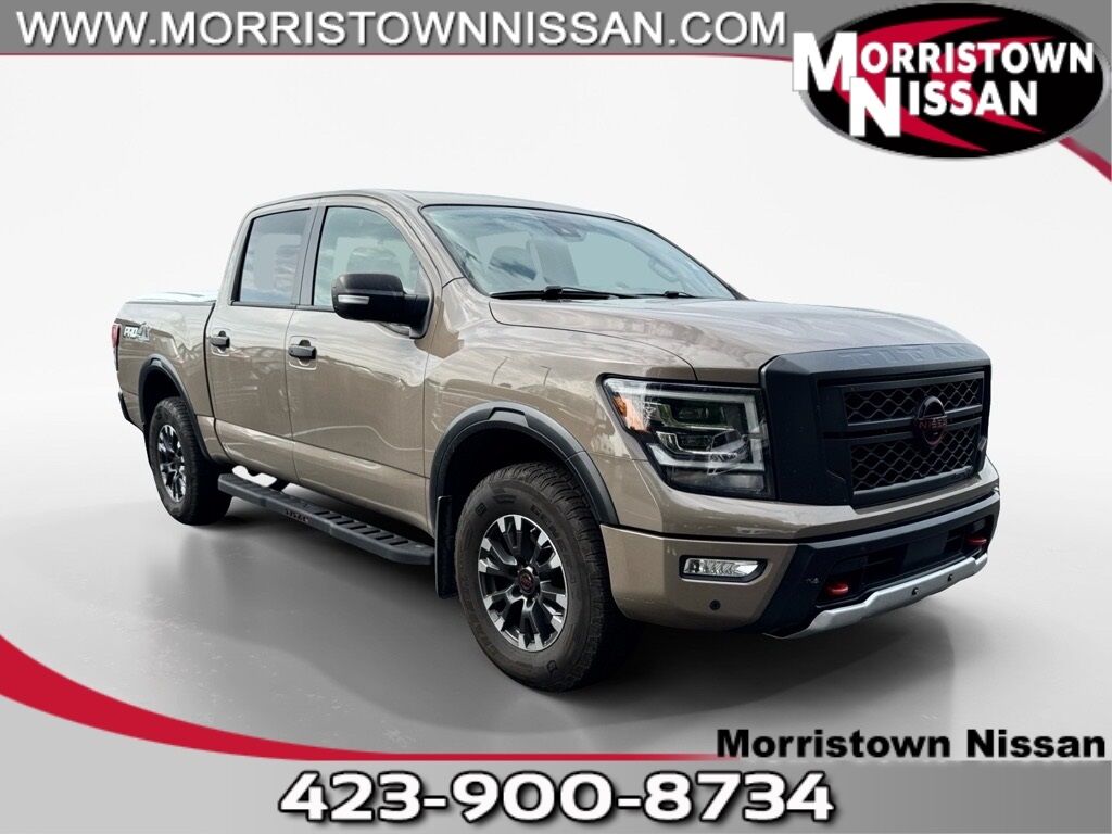 2023 Nissan Titan PRO-4X Morristown TN