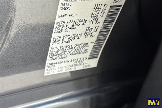 2023 Nissan Titan PRO-4X Salinas CA
