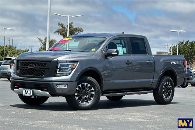 2023 Nissan Titan PRO-4X Salinas CA