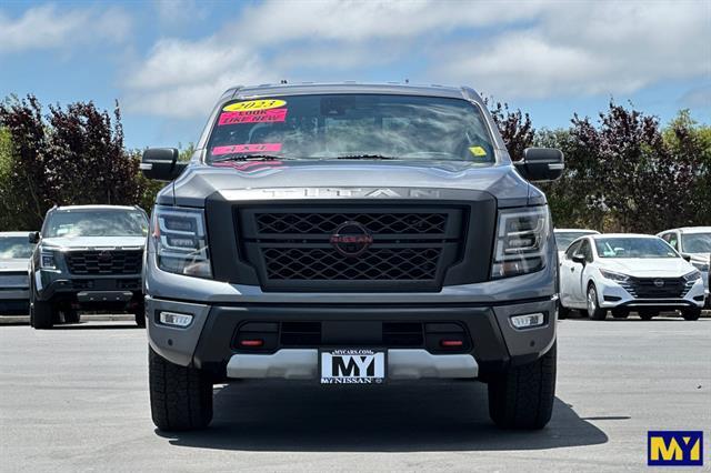 2023 Nissan Titan PRO-4X Salinas CA