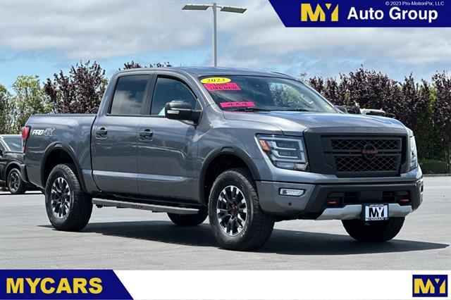 2023 Nissan Titan PRO-4X Salinas CA