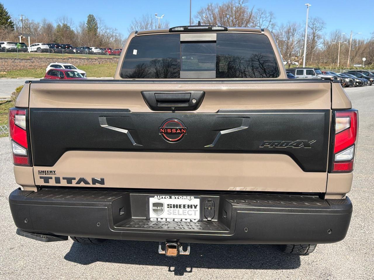 2023 Nissan Titan PRO-4X Hagerstown MD