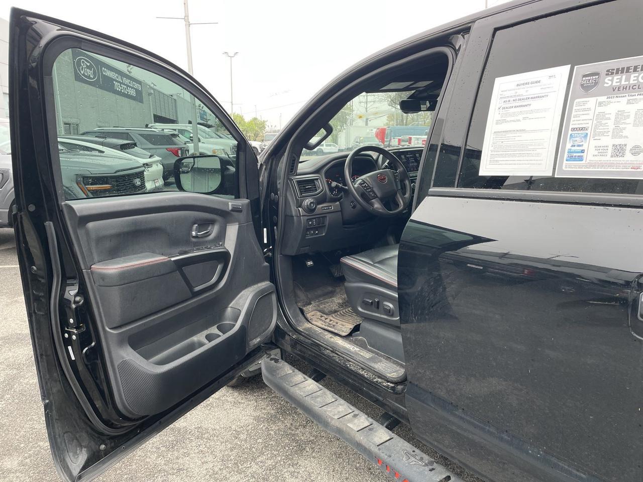 2023 Nissan Titan PRO-4X Springfield VA