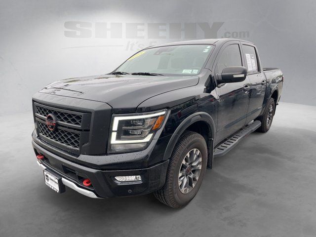 2023 Nissan Titan PRO-4X Springfield VA