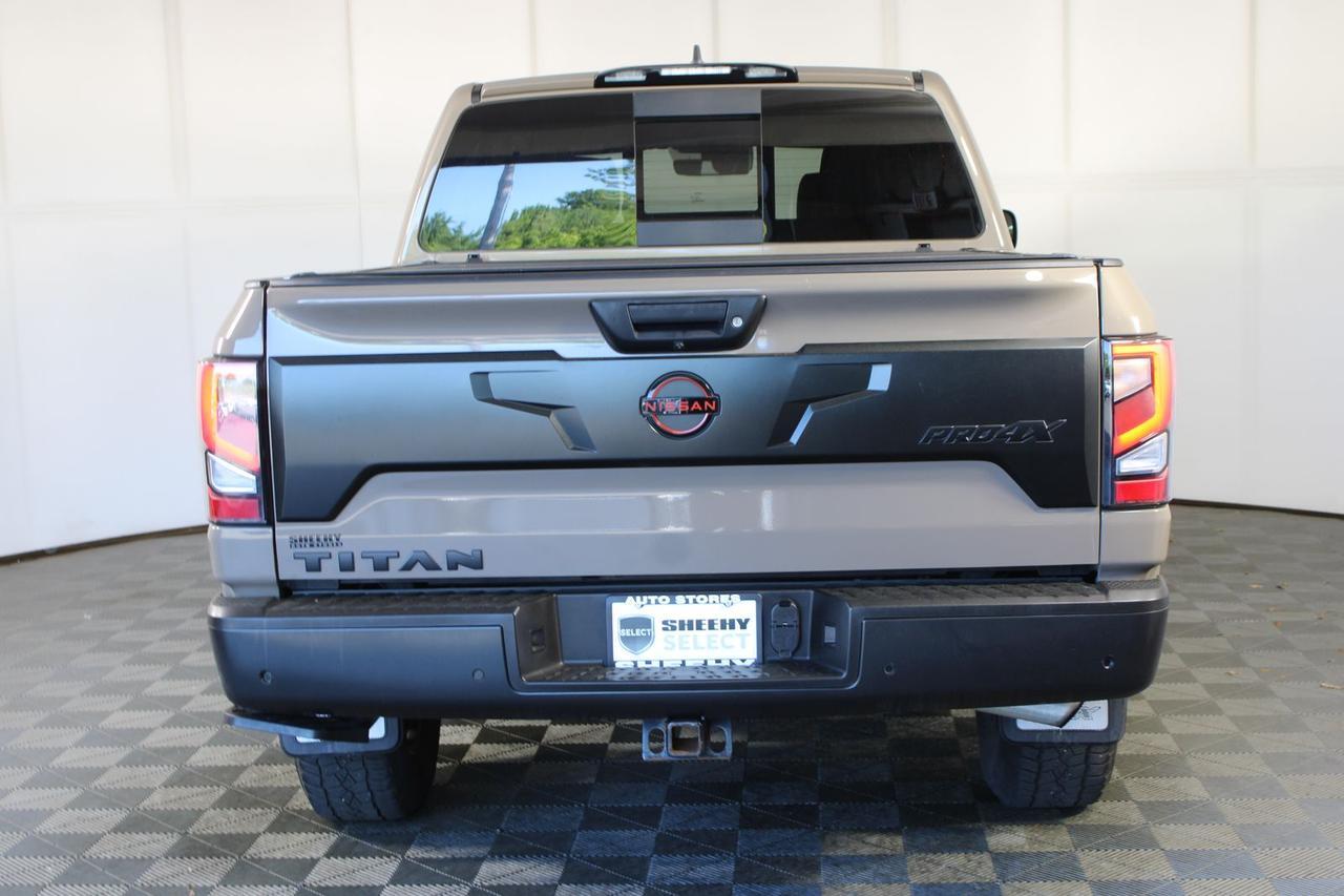 2023 Nissan Titan PRO-4X Manassas VA
