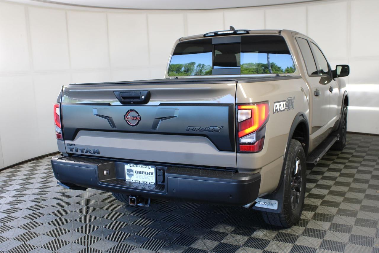 2023 Nissan Titan PRO-4X Manassas VA