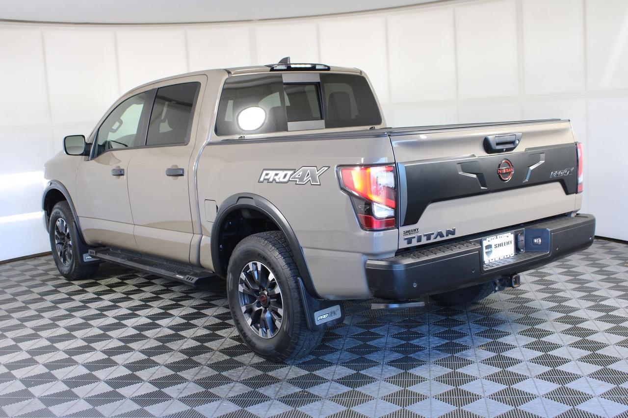 2023 Nissan Titan PRO-4X Manassas VA