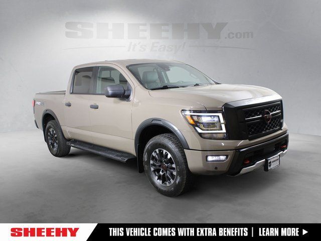 2023 Nissan Titan PRO-4X