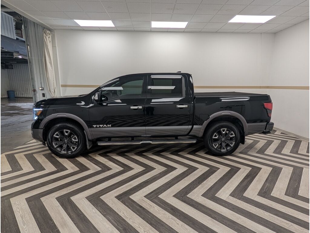 2023 Nissan Titan Platinum Reserve Gasoline