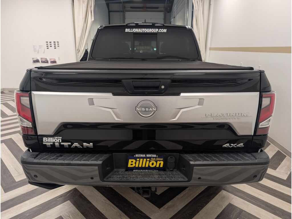 2023 Nissan Titan Platinum Reserve Bozeman MT