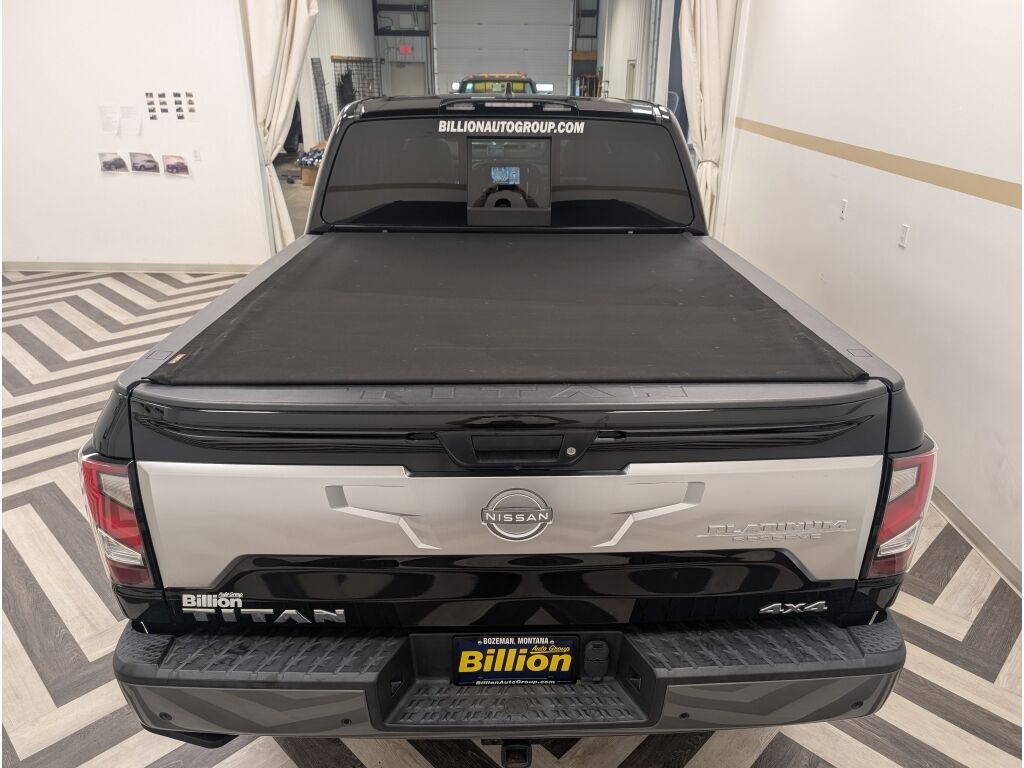 2023 Nissan Titan Platinum Reserve Bozeman MT