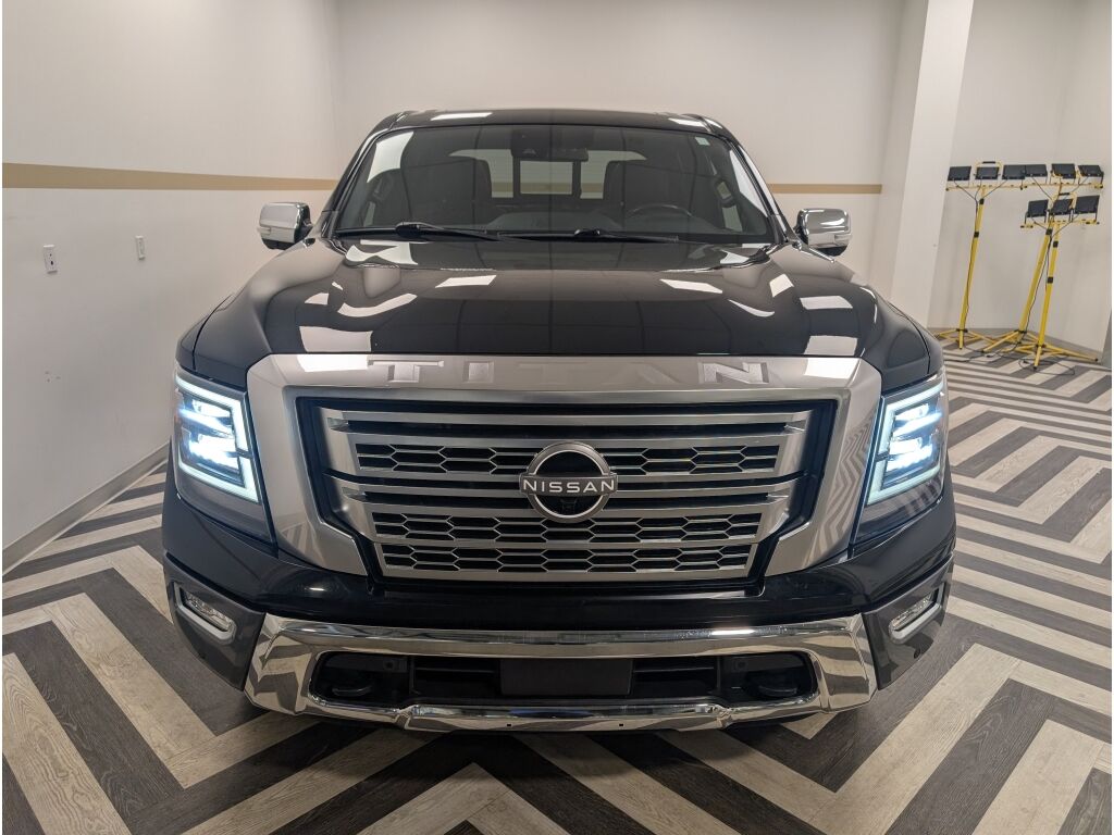 2023 Nissan Titan Platinum Reserve Bozeman MT