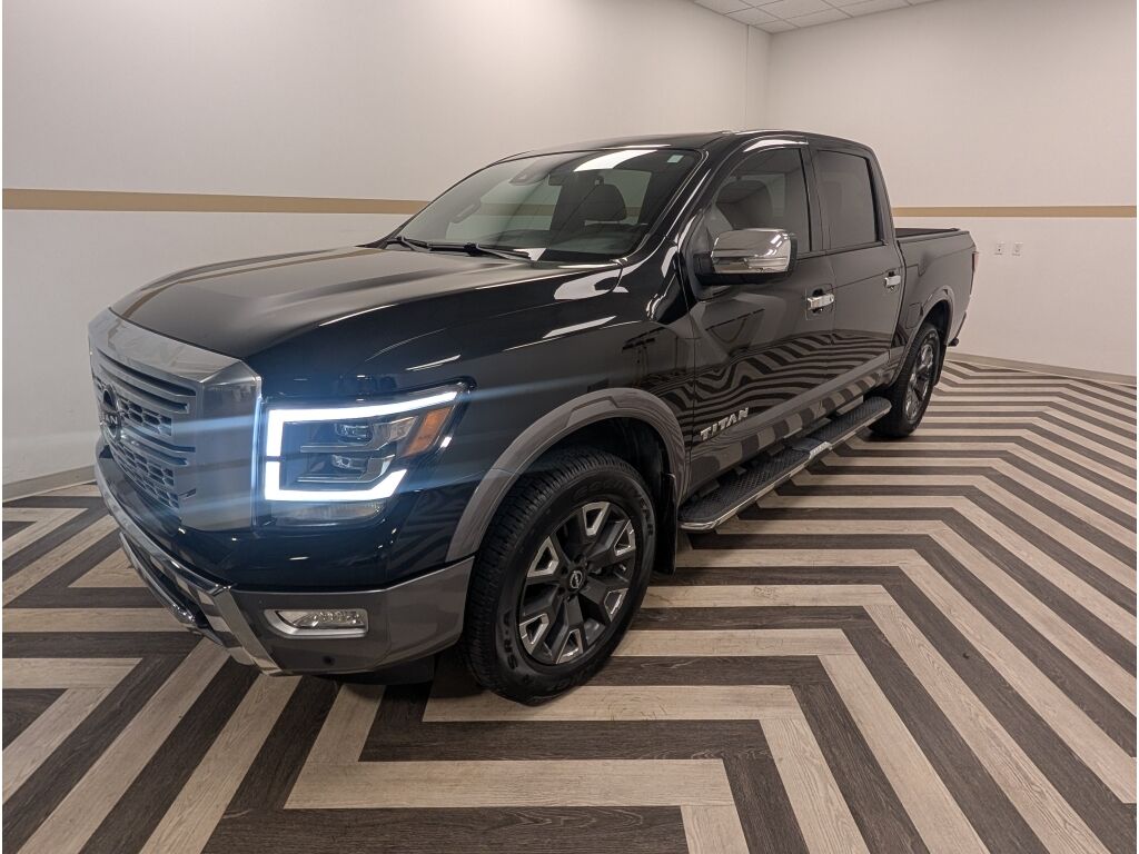 2023 Nissan Titan Platinum Reserve Gasoline