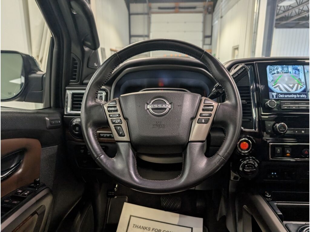 2023 Nissan Titan Platinum Reserve Bozeman MT