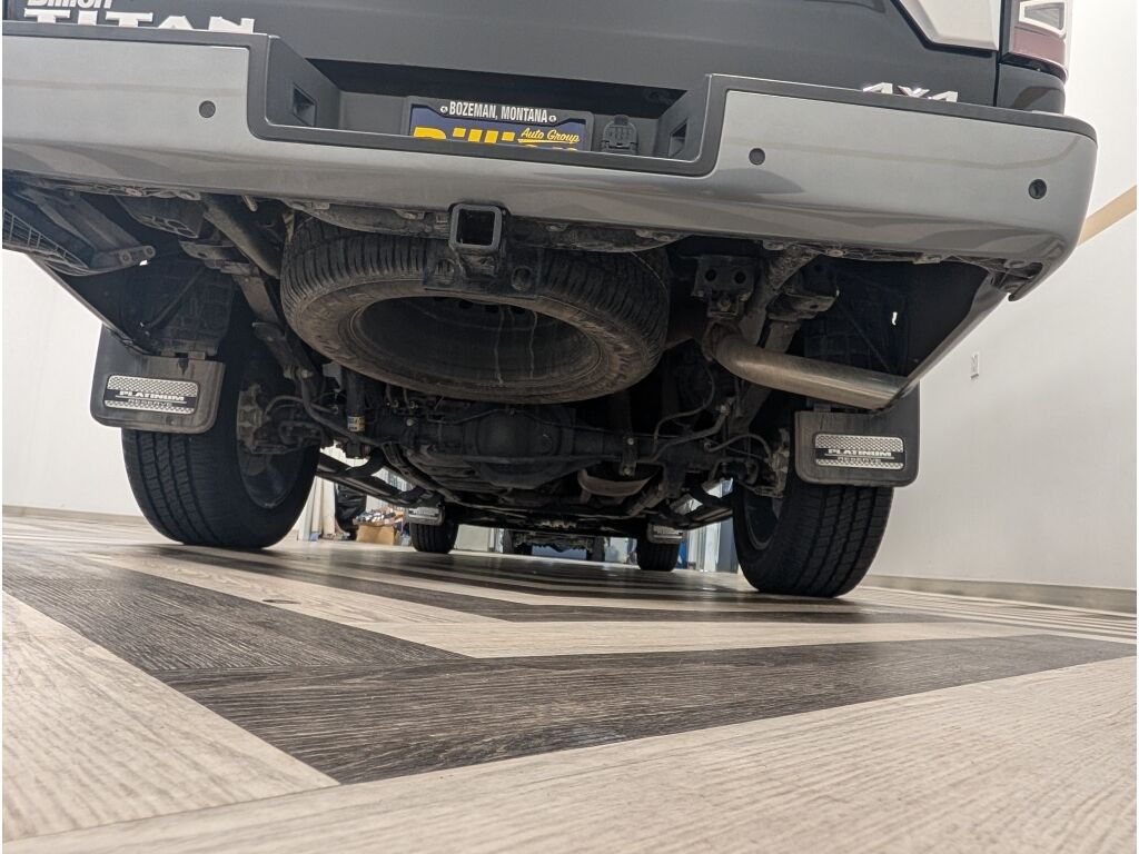 2023 Nissan Titan Platinum Reserve Bozeman MT