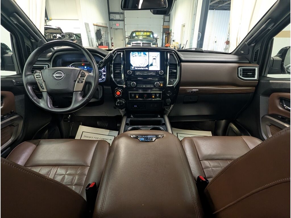2023 Nissan Titan Platinum Reserve Bozeman MT