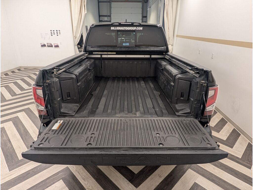 2023 Nissan Titan Platinum Reserve Bozeman MT