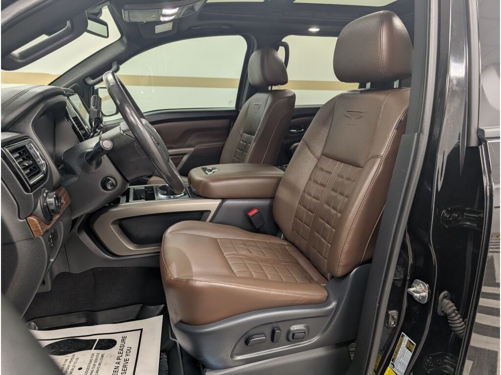2023 Nissan Titan Platinum Reserve Bozeman MT