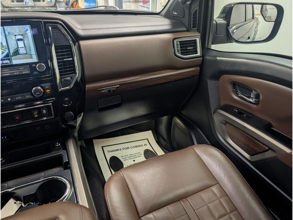2023 Nissan Titan Platinum Reserve Bozeman MT