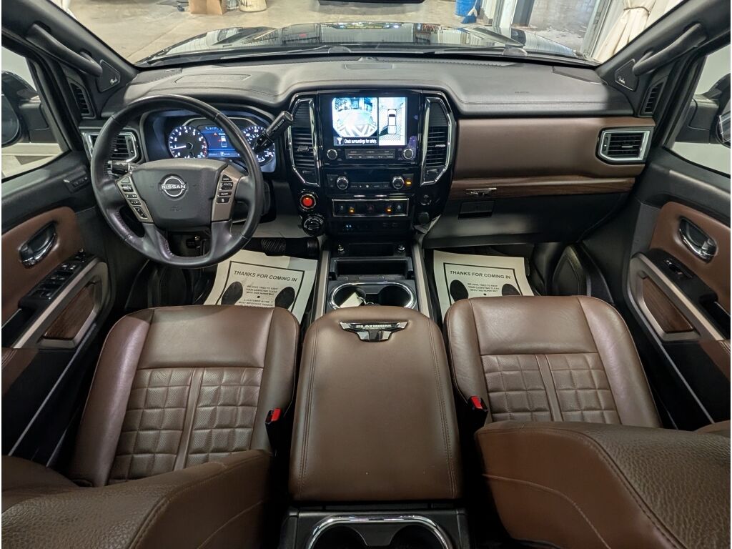 2023 Nissan Titan Platinum Reserve Bozeman MT