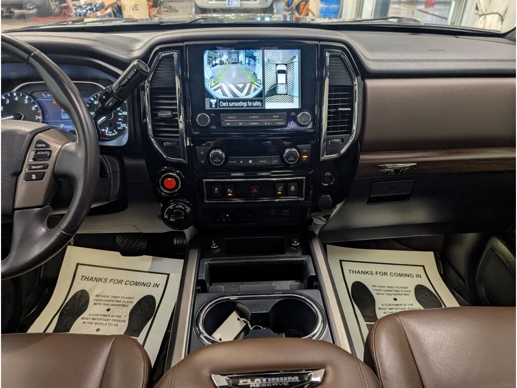 2023 Nissan Titan Platinum Reserve Bozeman MT