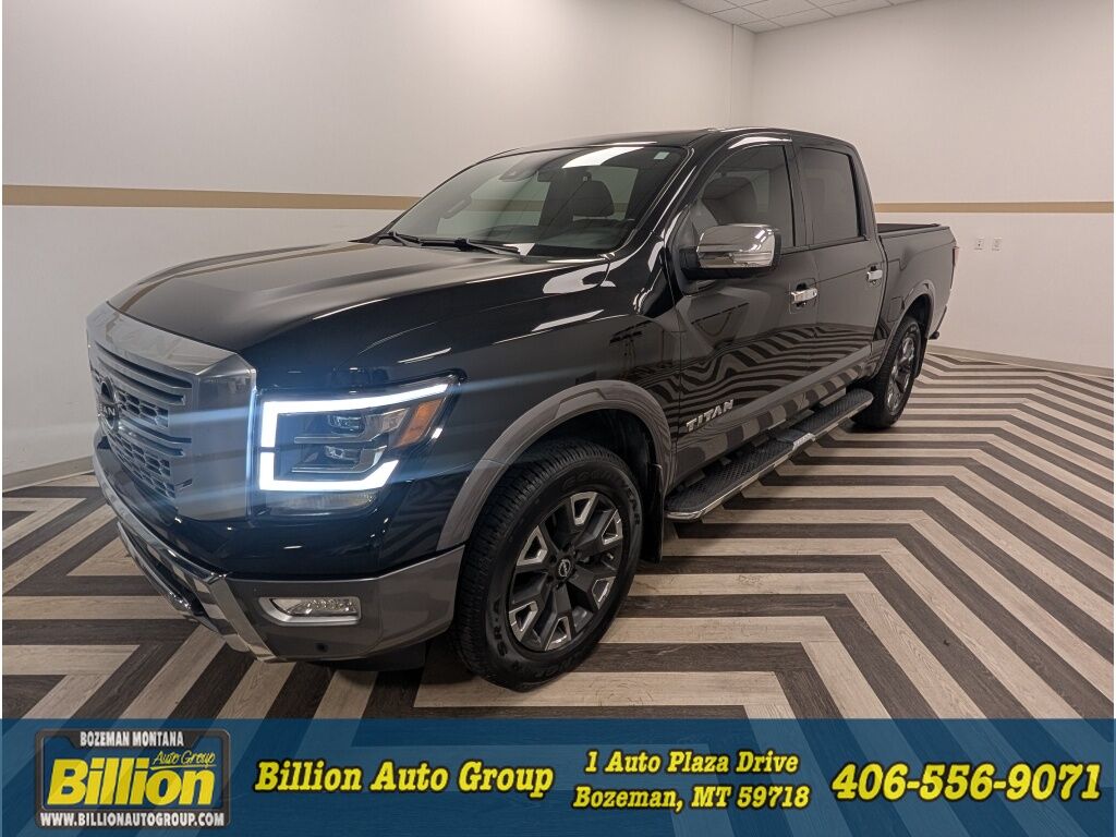 2023 Nissan Titan Platinum Reserve Gasoline