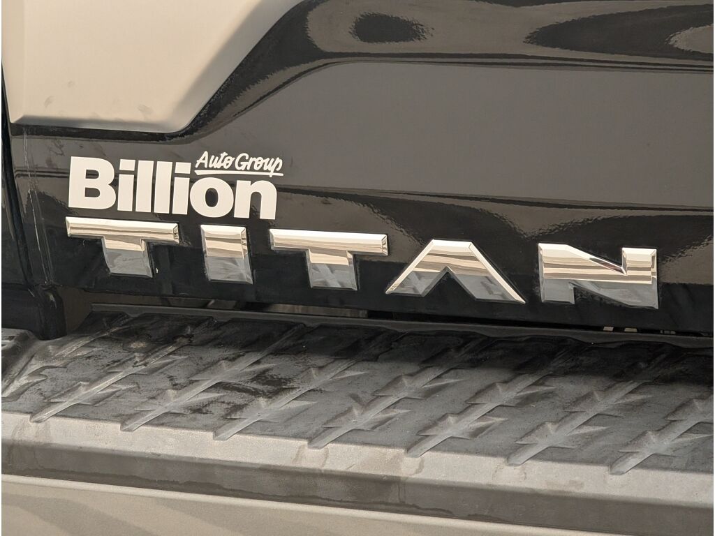 2023 Nissan Titan Platinum Reserve Bozeman MT