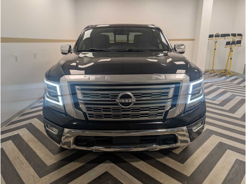 2023 Nissan Titan Platinum Reserve Bozeman MT