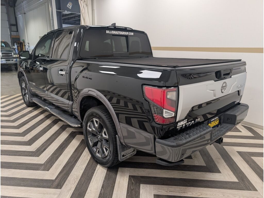 2023 Nissan Titan Platinum Reserve Bozeman MT