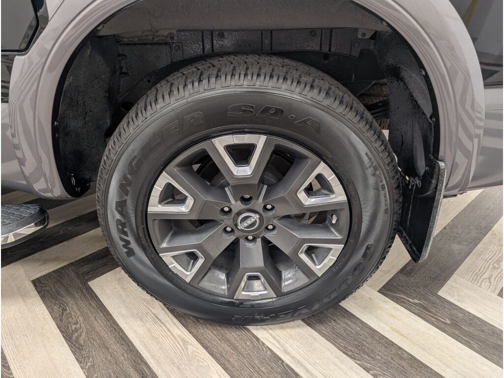 2023 Nissan Titan Platinum Reserve Bozeman MT