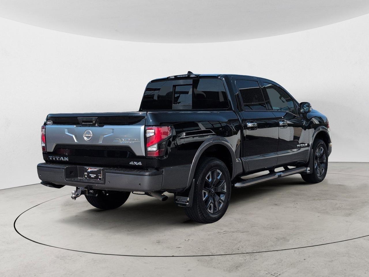 2023 Nissan Titan Platinum Reserve