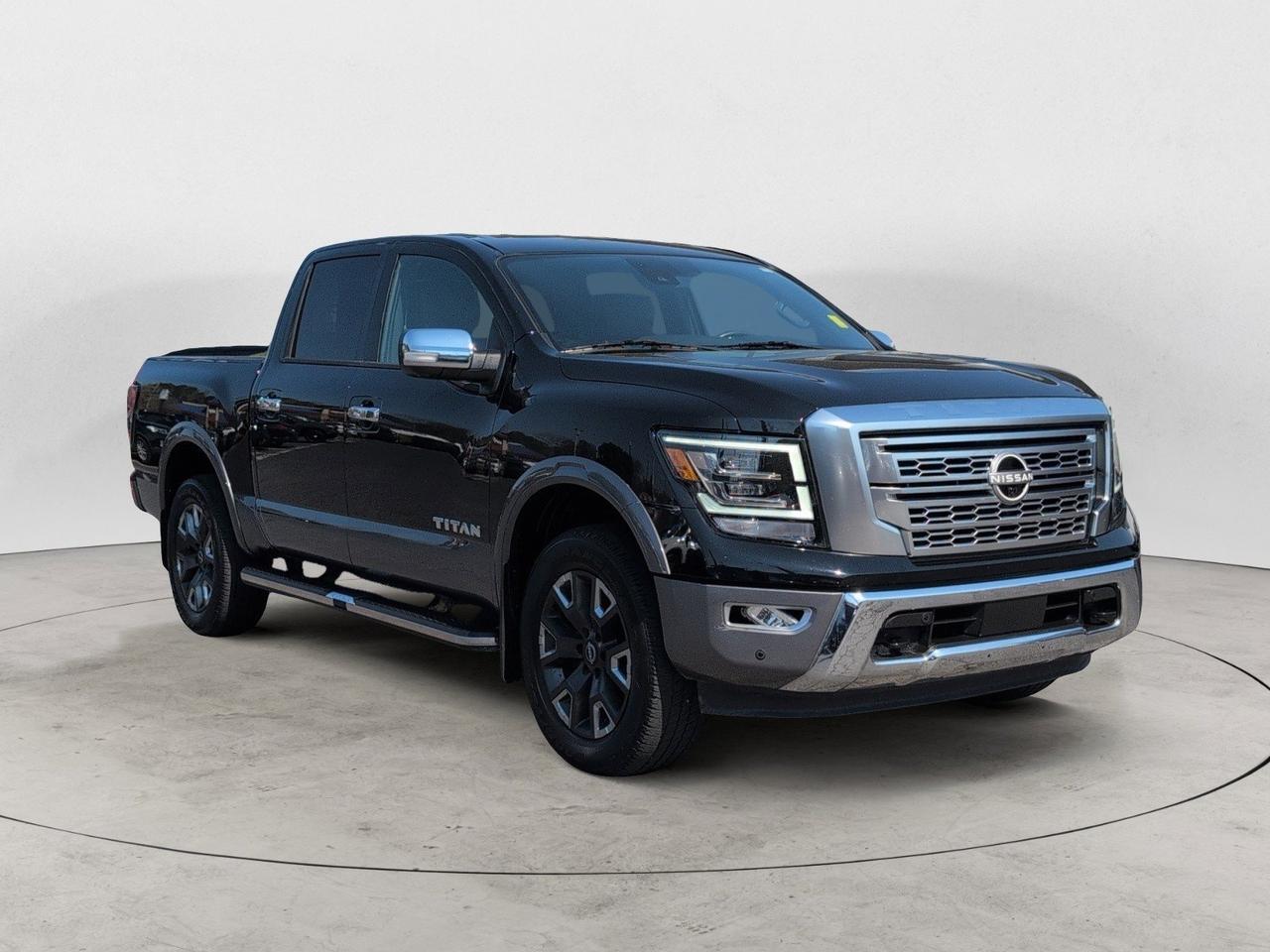 2023 Nissan Titan Platinum Reserve