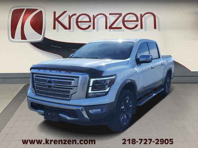 Used 2023 Nissan Titan Platinum Reserve in Duluth MN