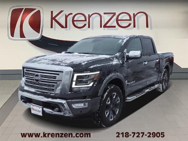 New 2023 Nissan TITAN PLATINUM RESERVE in Duluth MN