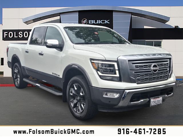 2023 Nissan Titan Platinum Reserve